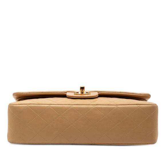 Pre-Loved Chanel Medium Classic Lambskin Double Flap - Picture 3 of 8